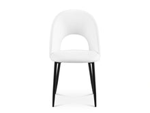 Load image into Gallery viewer, Zuri PU Leather Dining Chair - Set of 4 - White

