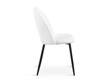 Load image into Gallery viewer, Zuri PU Leather Dining Chair - Set of 4 - White

