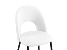 Load image into Gallery viewer, Zuri PU Leather Dining Chair - Set of 4 - White
