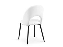 Load image into Gallery viewer, Zuri PU Leather Dining Chair - Set of 4 - White
