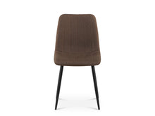 Load image into Gallery viewer, Holland Fabric Dining Chair - Set of 4 - Brown