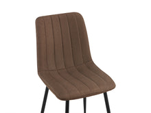 Load image into Gallery viewer, Holland Fabric Dining Chair - Set of 4 - Brown