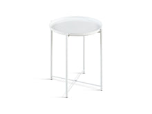 Load image into Gallery viewer, Xenia Round Coffee Table - White