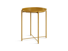 Load image into Gallery viewer, Xenia Round Coffee Table - Yellow