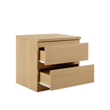 Load image into Gallery viewer, Tongass Bedside Table - Oak