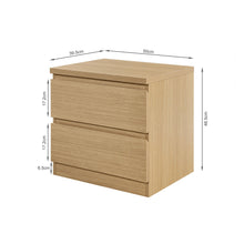 Load image into Gallery viewer, Tongass Bedside Table - Oak