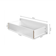 Load image into Gallery viewer, Angeles High Gloss 4 Drawer Tallboy - White