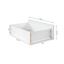 Load image into Gallery viewer, Angeles High Gloss 6 Drawer Lowboy - White
