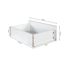 Load image into Gallery viewer, Angeles High Gloss 8 Drawer Lowboy - White