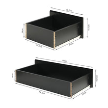 Load image into Gallery viewer, Angeles High Gloss 5 Drawer Tallboy - Black
