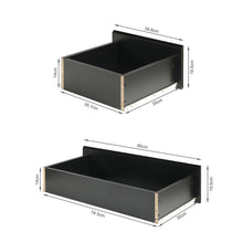 Load image into Gallery viewer, Angeles High Gloss 6 Drawer Tallboy - Black