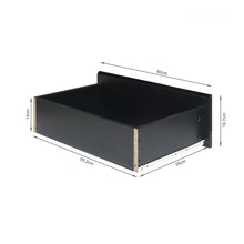 Load image into Gallery viewer, Angeles High Gloss 6 Drawer Lowboy - Black