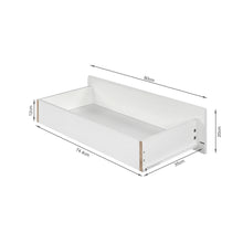 Load image into Gallery viewer, Tongass Bookshelf Display Shelf - White
