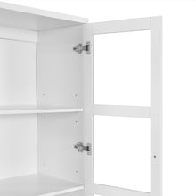 Load image into Gallery viewer, Tongass Bookshelf Display Shelf - White