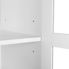 Load image into Gallery viewer, Tongass Bookshelf Display Shelf - White