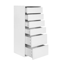 Load image into Gallery viewer, Payette 6 Drawer Wardrobe - White