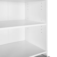 Load image into Gallery viewer, Payette 6 Drawer &amp; 3 Shelf Wardrobe - White