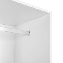 Load image into Gallery viewer, Payette 3 Drawer Wardrobe - White
