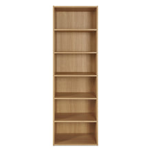 Load image into Gallery viewer, PAYETTE 6 Shelf Wardrobe - OAK (p1=0.043m - 17.5kg)(p2=0.043m - 16.0kg)(T=0.086m - 33.5kg)