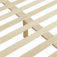 Load image into Gallery viewer, Creise Queen Wooden Bed Frame - Light Oak