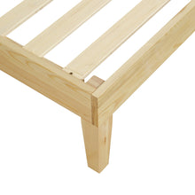 Load image into Gallery viewer, Creise Queen Wooden Bed Frame - Light Oak