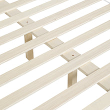 Load image into Gallery viewer, Conival King Wooden Bed Frame - White