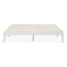 Load image into Gallery viewer, Conival King Wooden Bed Frame - White