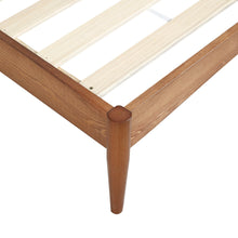 Load image into Gallery viewer, Tolmount Queen Wooden Bed Frame - Walnut