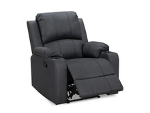 Load image into Gallery viewer, Marton Manual Recliner Chair - Black
