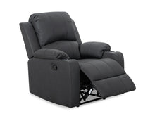 Load image into Gallery viewer, Marton Manual Recliner Chair - Black
