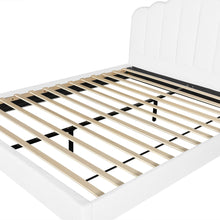 Load image into Gallery viewer, GAIRICH Queen Bed Frame - White