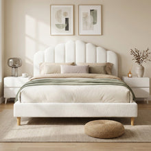 Load image into Gallery viewer, GAIRICH Queen Bed Frame - White