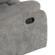 Load image into Gallery viewer, Silverdale Fabric Manual Recliner Corner Sofa - Grey