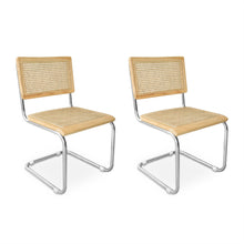 Load image into Gallery viewer, Andrew Cesca Replica Dining Chair – Set of 2 – Light Wood