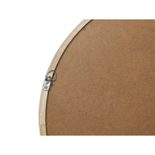 Load image into Gallery viewer, Echo Round Wooden Framed Wall Mirror 60cm - Light Wood
