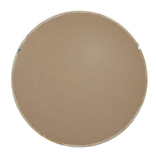 Load image into Gallery viewer, Echo Round Wooden Framed Wall Mirror 80cm - Light Wood