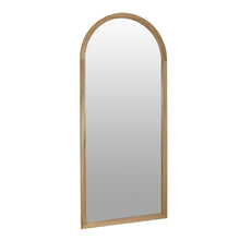 Load image into Gallery viewer, Halo Arched Full Length Mirror 180cm - Light Wood (0.099m - 16.5kg)
