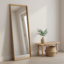 Load image into Gallery viewer, Form Full Length Mirror 165cm - Light Wood