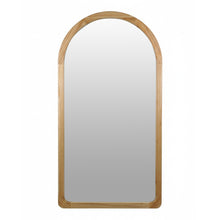 Load image into Gallery viewer, Eden Arched Full Length Mirror 190cm - Light Wood