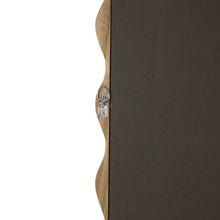 Load image into Gallery viewer, Ripple Wavy Wooden Full Length Mirror 160cm - Light Wood