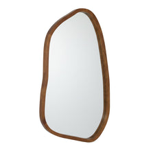 Load image into Gallery viewer, Bliss Pebble Wall Mirror 80cm - Light Wood