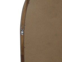 Load image into Gallery viewer, Bliss Pebble Wall Mirror 80cm - Light Wood