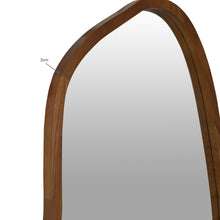 Load image into Gallery viewer, Bliss Pebble Wall Mirror 80cm - Light Wood