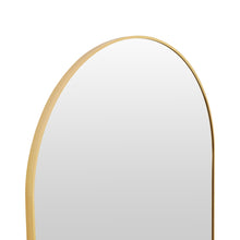 Load image into Gallery viewer, Archie Metal Arched Full Length Mirror - Gold