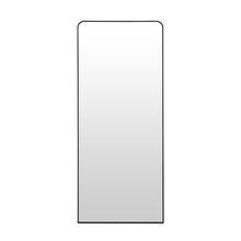 Load image into Gallery viewer, Frame Full Length Metal Wall Mirror - Black