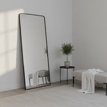 Load image into Gallery viewer, Frame Full Length Metal Wall Mirror - Black