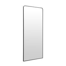 Load image into Gallery viewer, Frame Full Length Metal Wall Mirror - Black