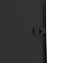 Load image into Gallery viewer, Frame Full Length Metal Wall Mirror - Black