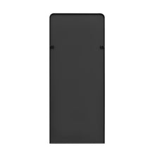 Load image into Gallery viewer, Frame Full Length Metal Wall Mirror - Black