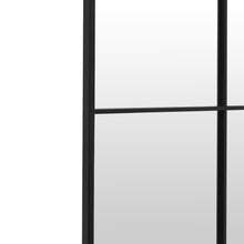 Load image into Gallery viewer, Grid Full Length Mirror - Black